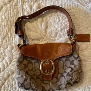 Coach Bleeker Signature Bag Y2K